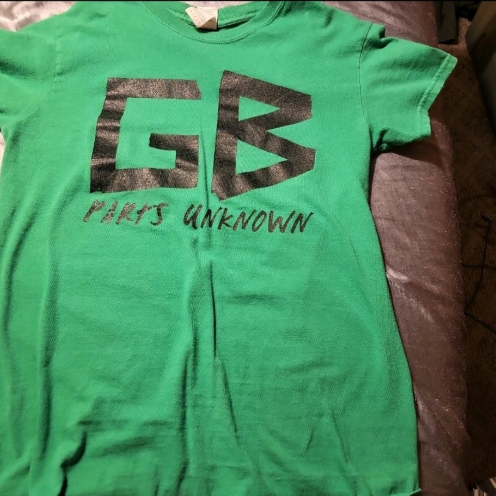 Green Bastard Parts Unknown Bubbles Trailer Park Boys Shirt Small